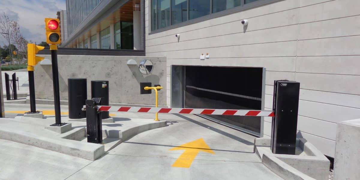 Difference between passive and active barriers